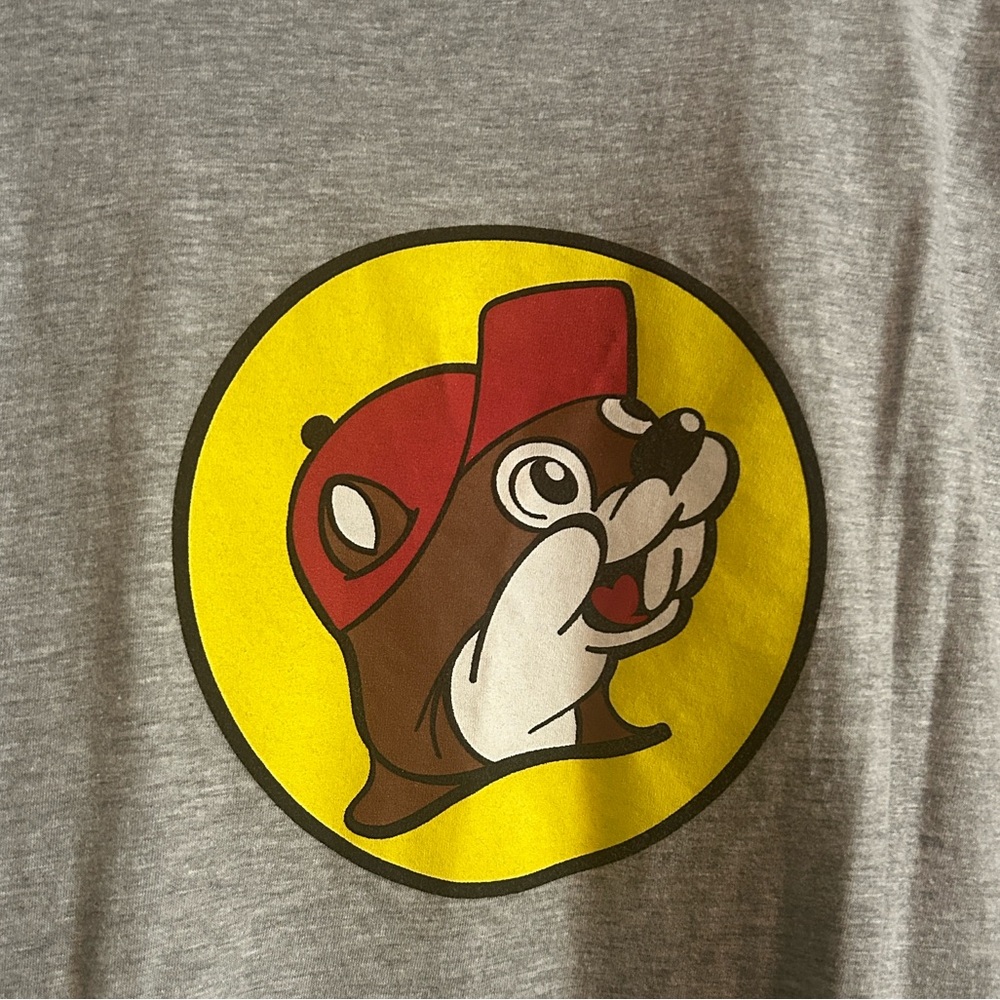 Buc-ee’s “Hodwy” Gray Short Sleeve Tee - X-Large - Picture 4 of 5